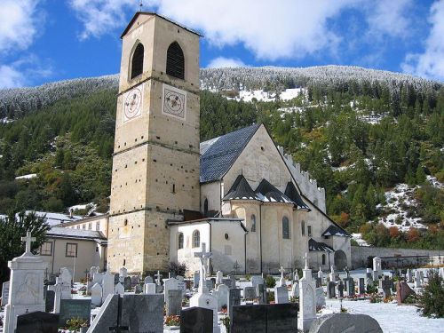 Klosterkirche St. Johannes in Müstair