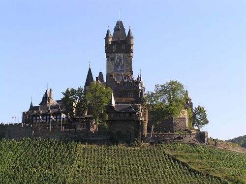 Burg Cochem an der Mosel