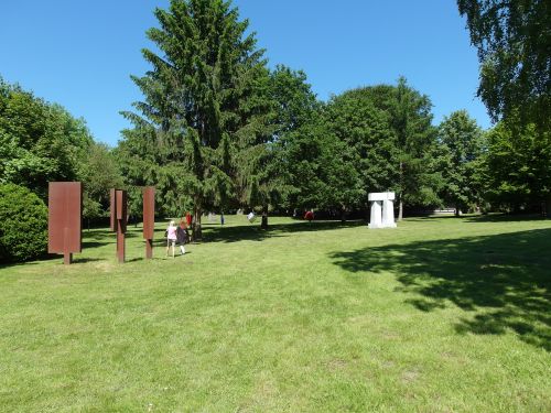 Skulpturengarten der NordArt 2021
Foto: K. Plümpe