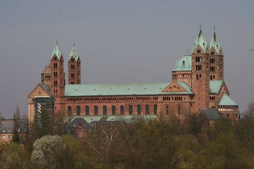 Der Dom zu Speyer - Grablege der salischen Kaiser